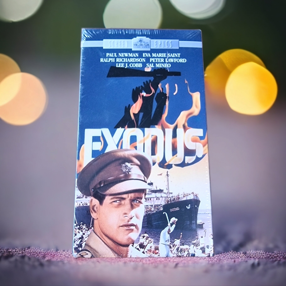Exodus 2 VHS Tape Set - New!